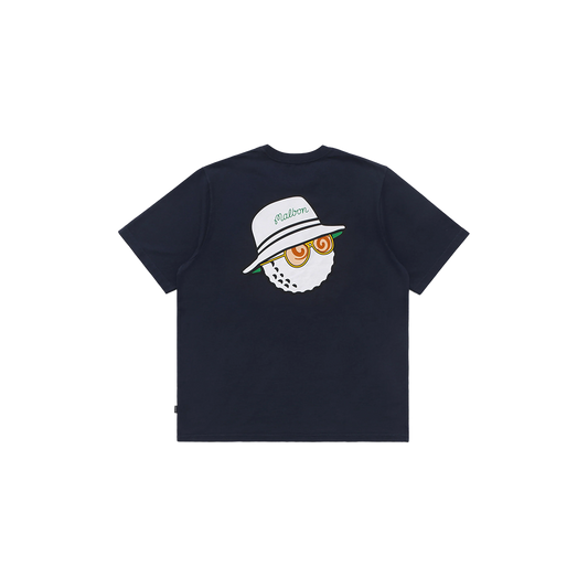 Malbon Golf Buckets S Thompson T-Shirt - Navy