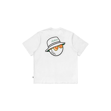 Malbon Golf Buckets S Thompson T-Shirt - White