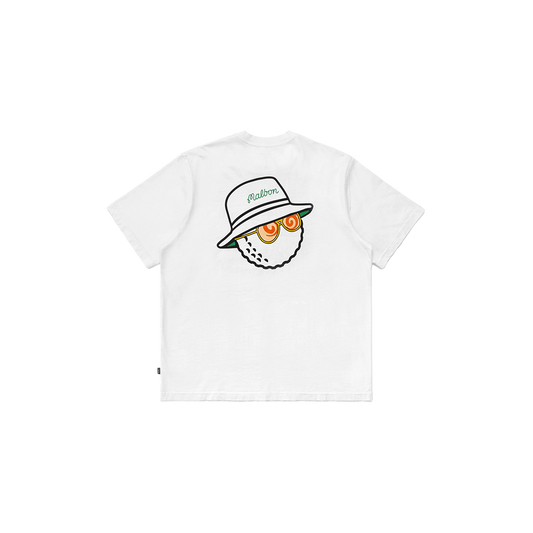 Malbon Golf Buckets S Thompson T-Shirt - White