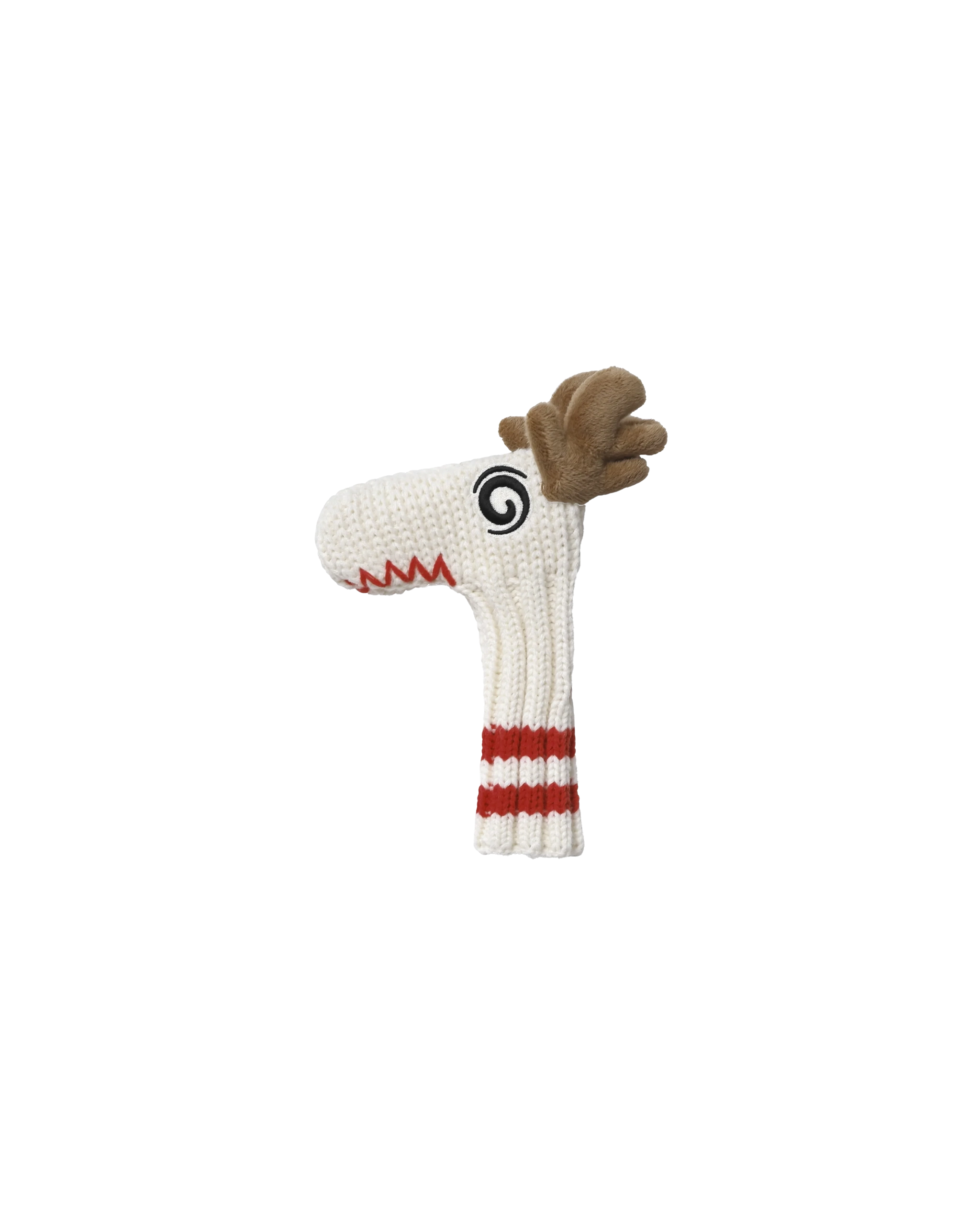 Malbon Rudolph Knit Blade Cover – Bisque Golf
