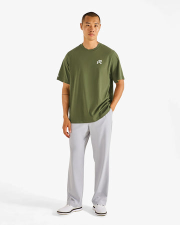 Malbon Original Bermuda Tee - Military Green