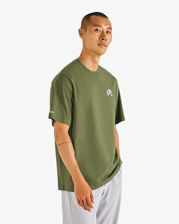 Malbon Original Bermuda Tee - Military Green
