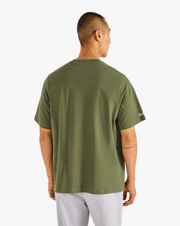 Malbon Original Bermuda Tee - Military Green