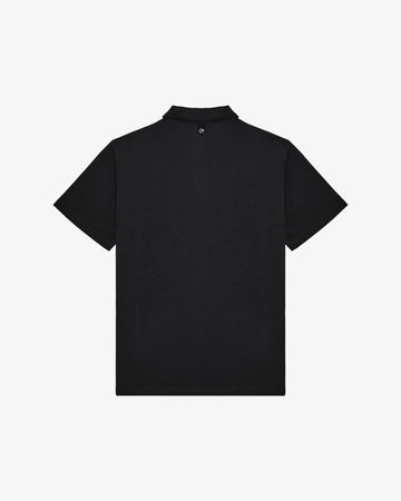 Malbon Fairway Polo - Black
