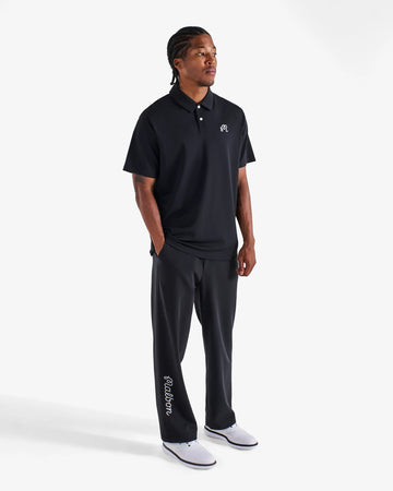 Malbon Fairway Polo - Black