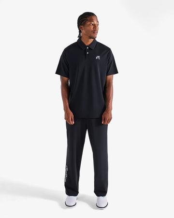 Malbon Fairway Polo - Black