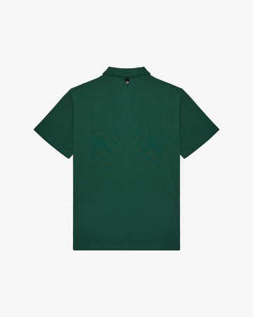 Malbon Fairway Polo - forest