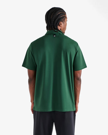 Malbon Fairway Polo - forest