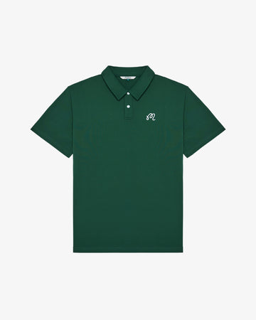 Malbon Fairway Polo - forest