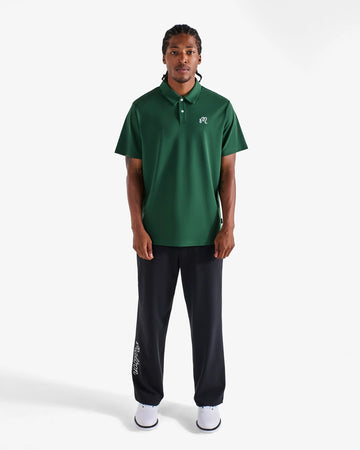 Malbon Fairway Polo - forest