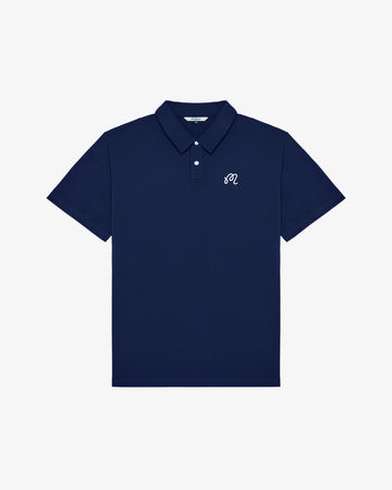 Malbon Fairway Polo - Navy