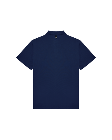Malbon Fairway Polo - Navy