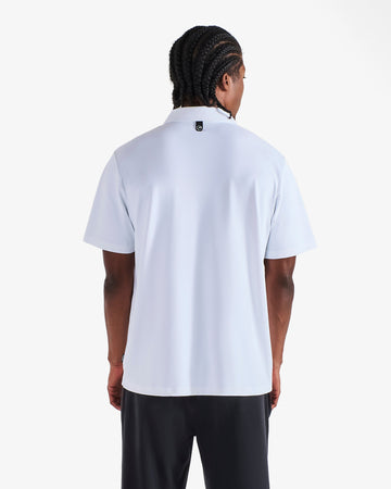 Malbon Fairway Polo - White