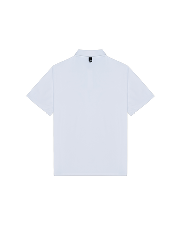 Malbon Fairway Polo - White