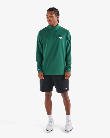 Malbon Ripley Coolcore® Short - Black