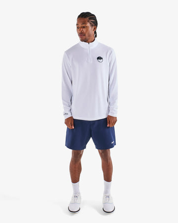 Malbon Ripley Coolcore® Short - Navy