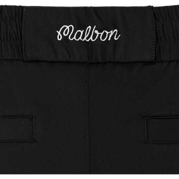 Malbon Scooter Coolcore Short - Black