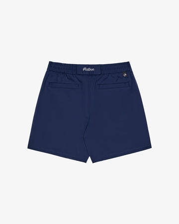 Malbon Scooter Coolcore Short - Navy