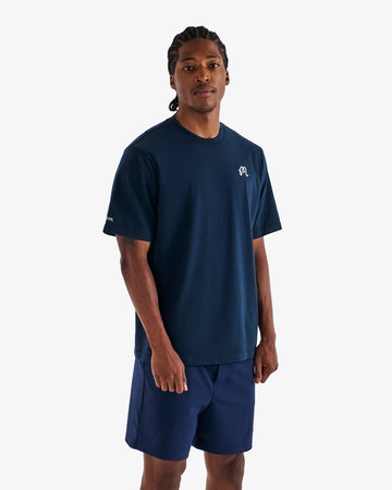 Malbon Scooter Coolcore Short - Navy