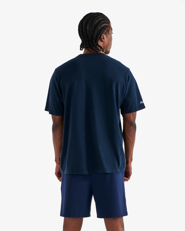 Malbon Scooter Coolcore Short - Navy