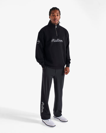 Malbon Collegiate Sweatshirt - Black