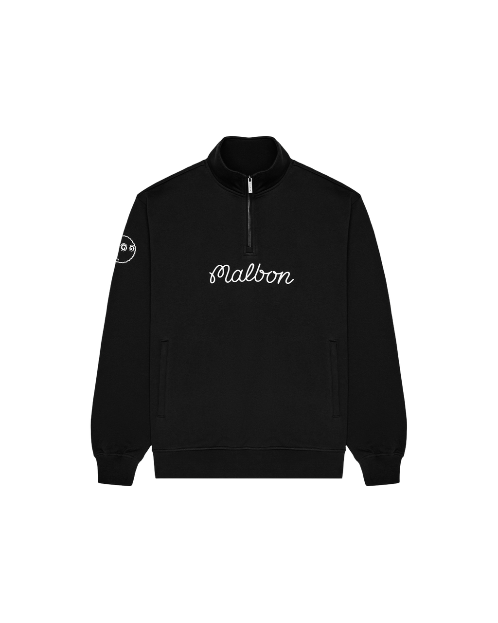 Malbon Collegiate Sweatshirt - Black – Bisque Golf
