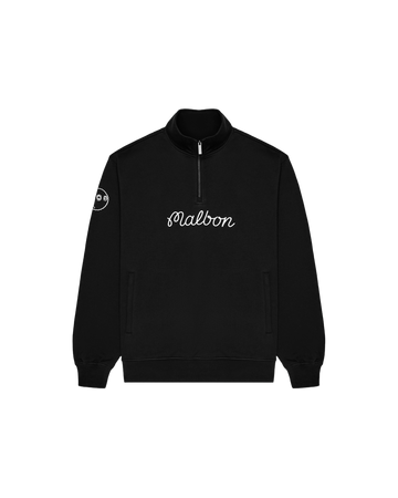 Malbon Collegiate Sweatshirt - Black