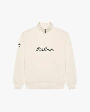 Malbon Collegiate Sweatshirt - Ivory