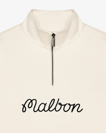 Malbon Collegiate Sweatshirt - Ivory