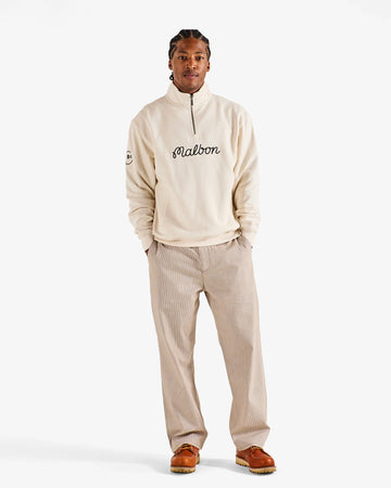 Malbon Collegiate Sweatshirt - Ivory