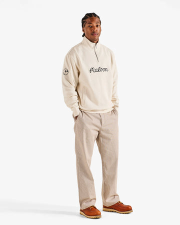Malbon Collegiate Sweatshirt - Ivory