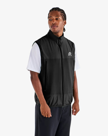 Malbon Albatross Vest - Black