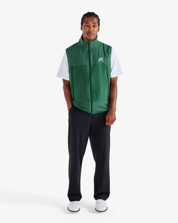 Malbon Albatross Vest - Forest