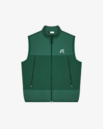 Malbon Albatross Vest - Forest