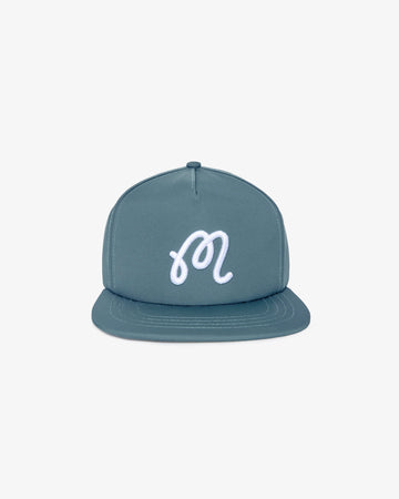 Malbon Golf Snapback Hat - Aegan Blue