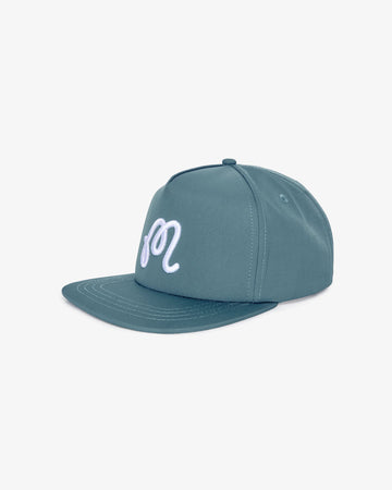 Malbon Golf Snapback Hat - Aegan Blue
