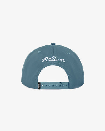 Malbon Golf Snapback Hat - Aegan Blue