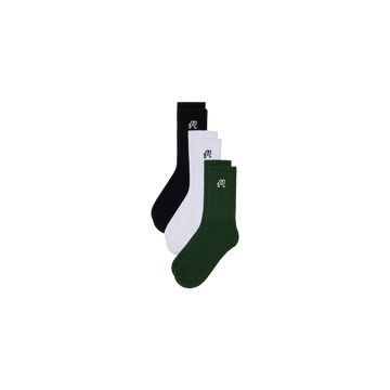 Malbon Golf Crew Sock Pack