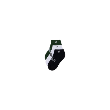 Malbon Golf Quarter Sock Pack