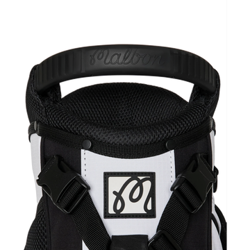Malbon Walking Bag - White