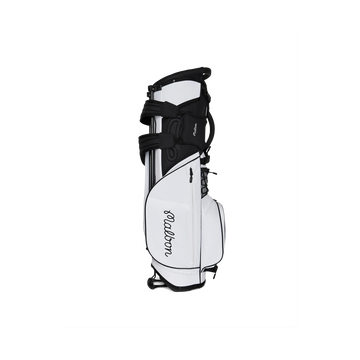 Malbon Walking Bag - White – Bisque Golf