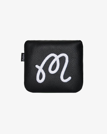 Malbon Golf Mallet Cover - Black