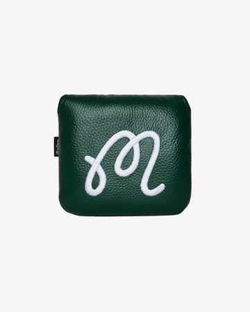Malbon Golf Mallet Cover - Forest