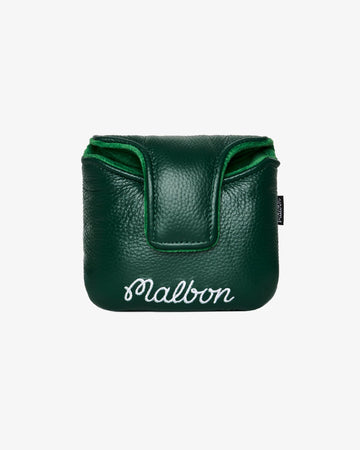 Malbon Golf Mallet Cover - Forest