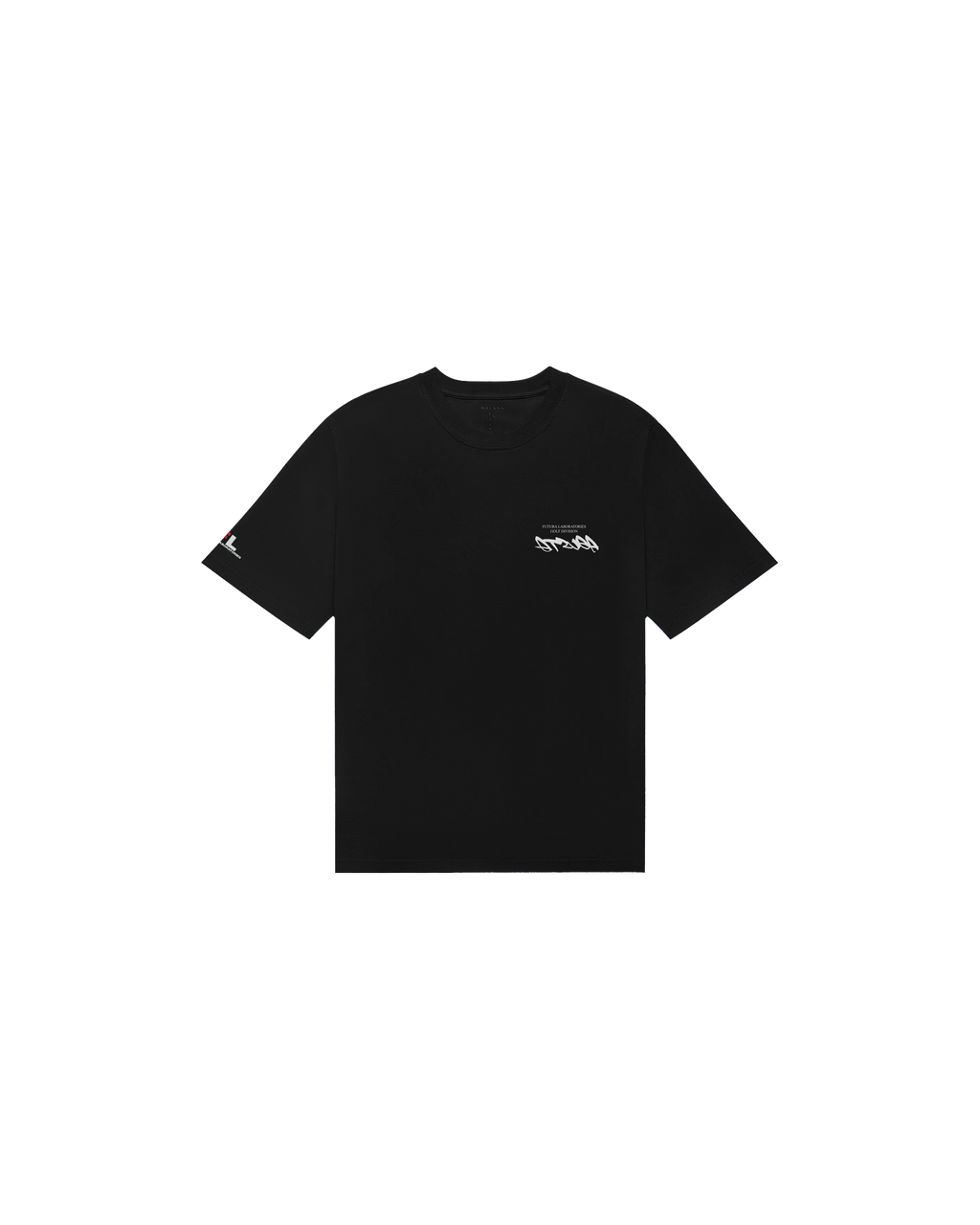 Malbon Futura Buckets Tee - Black – Bisque Golf Malbon Futura Buckets Tee - Black – Bisque Golf