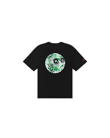 Malbon Futura Buckets Tee - Black – Bisque Golf Malbon Futura Buckets Tee - Black – Bisque Golf