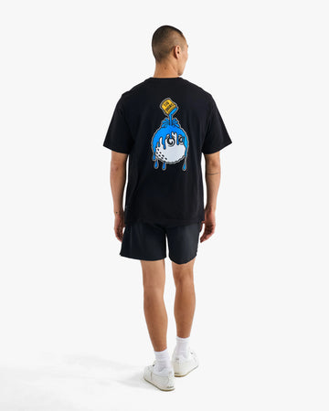 Malbon Golf Swing Oil T-Shirt - Black – Bisque Golf Malbon Golf Swing Oil T-Shirt - Black – Bisque Golf