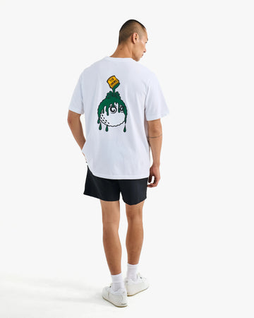 Malbon Golf Swing Oil T-Shirt - White – Bisque Golf Malbon Golf Swing Oil T-Shirt - White – Bisque Golf