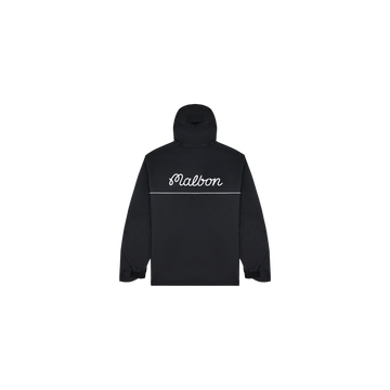 Malbon Golf Cloudburst Rain Jacket - Black