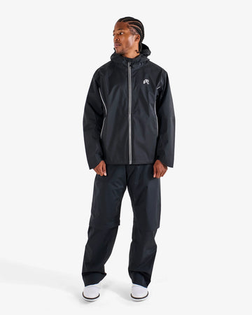 Malbon Golf Flint Rain Pants - Black